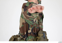  Photos Army Tankist Man in uniform 1 21th century Camouflage ammo bags army bags jacket upper body 0001.jpg